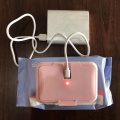 USB Portable Baby Wipes Heater Thermal Warm Wet Towel Dispenser Car Mini Tissue Paper Warmer Napkin Heating Box Cover