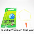 250pcs/50bags 4.5*37mm/3.0*25mm Chemical Fishing Light Sticks Glow Sticks Fluorescent Fishing Light Sticks Fish Bait Alarm Tools