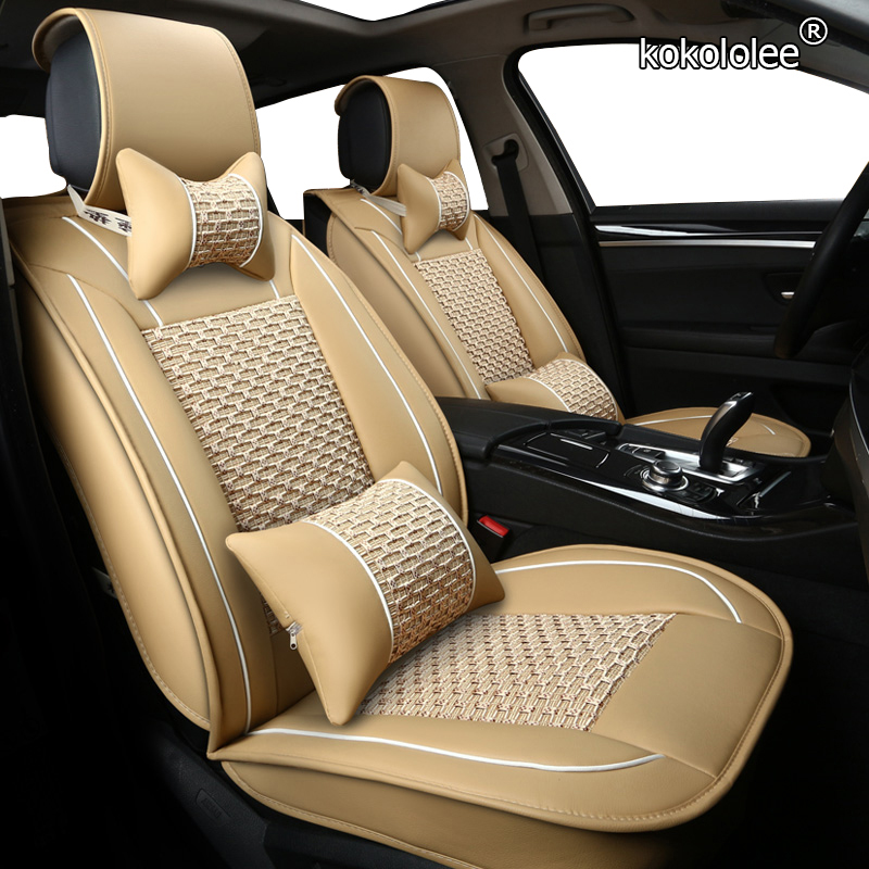 kokololee 1 PCS car seat cover for auto alfa romeo 159 147 guilietta boxer brera spiden auto products car accessories seats