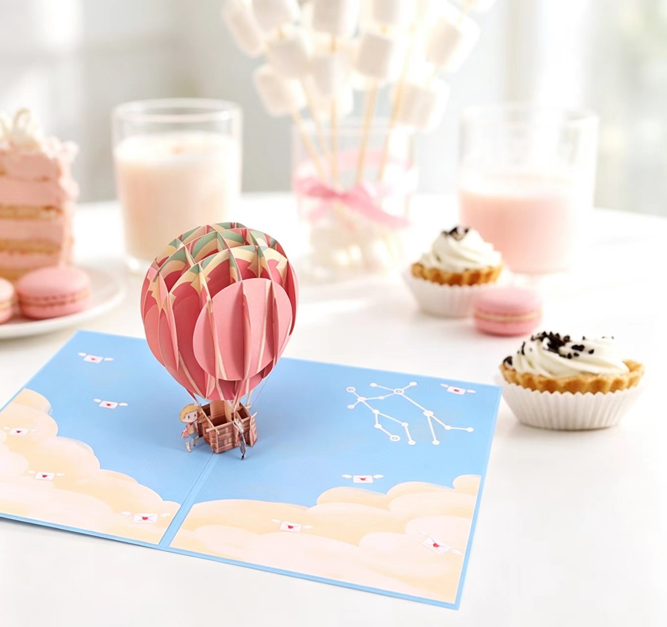 Happy birthday pop up card