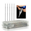 ATOMUS 50pcs Professional Assorted Sterilized Disposable Tattoo Needles Needle 1RL For Tattoo Machine Grip Tip Permanent Makeup