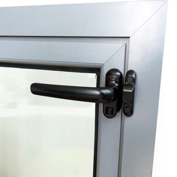 Universal Window Handle Door Lock Casement Window Lock Wheel Handle Black Hardware Furniture Supplies