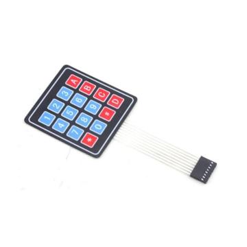 New Consumer Electronics Membrane Switch Keypad Keyboard for Arduino 4 x 4 Matrix Array 16 Key