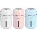 280ml USB Ultrasonic Air Humidifier LED Lamp Timing Essential Oil Aroma Diffuser Household Small Air Conditioning Appliances