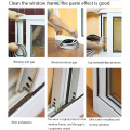 3Meters Brush Strip Self Adhesive Door Window Sealing Strip Home Door Window Sound Insulation Seal Film Door Swal Weather Strip