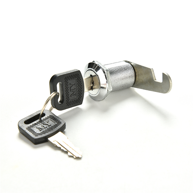 1PC Security Furniture Locks Cam Cylinder Locks Door Cabinet Mailbox Drawer Cupboard Locker 16mm/20mm/25mm/30mm with 2 Keys