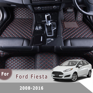RHD Carpets For Ford Fiesta 2016 2015 2014 2013 2012 2010 2009 2008 Car Floor Mats Auto Dash Rugs Interior Accessories Decor