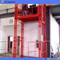 Guide Rail Hydrulic cargo lift