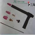 WP-22 ceramic nozzle for tig welding torch