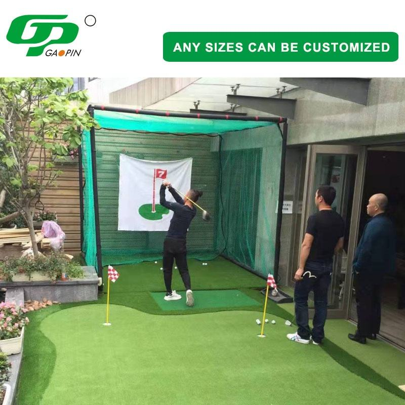 High Quality Indoor Outdoor Golf Target Driving Hitting Target Golf Practice Net Training Cage2