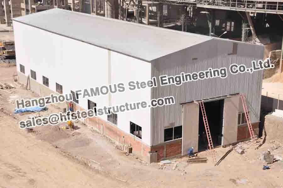 Industrial Construction Design Steel Structure Warehouse Fabrication