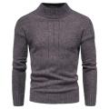 2020 Autumn new foreign trade men's sweater men's half turtleneck sweater