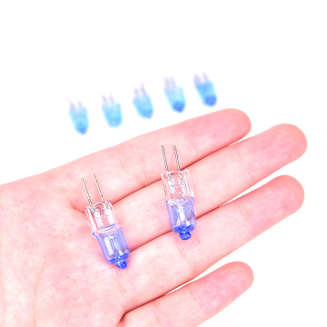 10 PCS Halogen G4 AC12V Lamp JC Type G4 Halogen Light Bulbs G4 Base Clear Halogen inserted beads crystal lamp High Quality