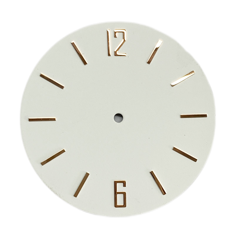 enamel blank dial 