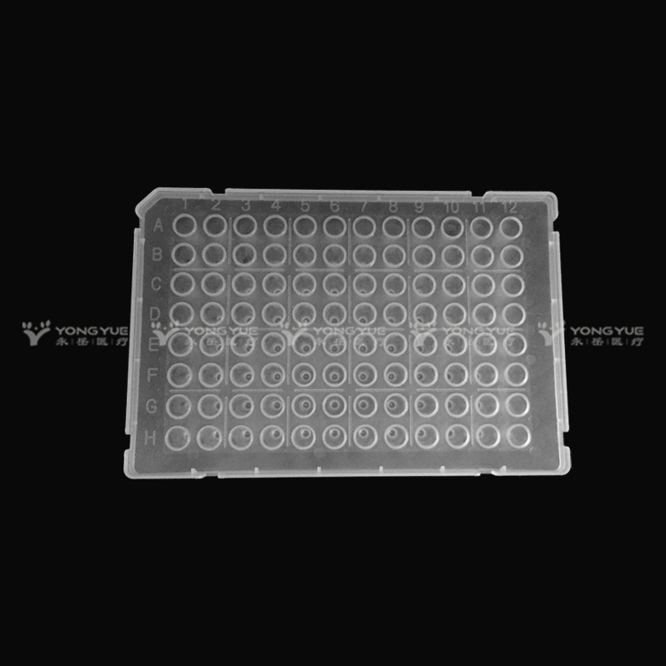 0 1ml 96 Well Pcr Plate Height Skirt Abi