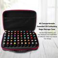 60 Compartments 15ml Essential Oil Collecting Bags Portable Carrying Cases Storage Bag