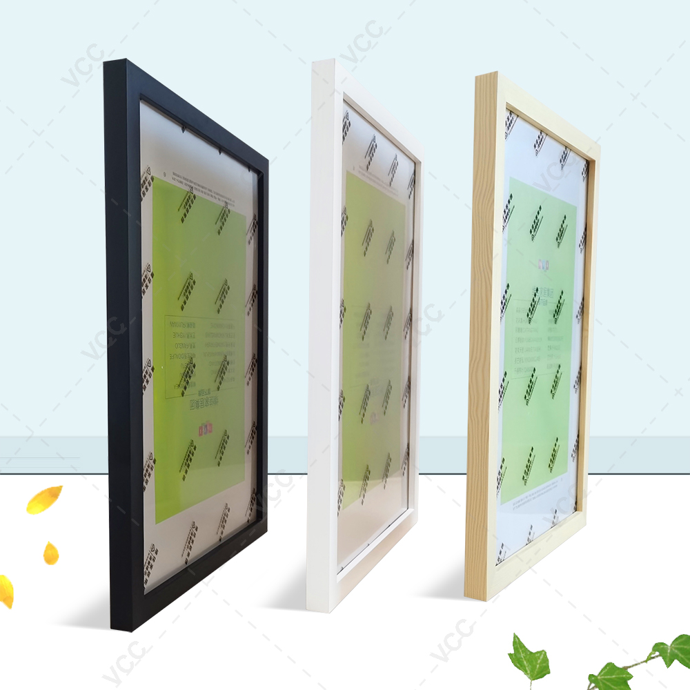 Nordic Simple Wooden Frame Black White Color Picture Photo Frames for Wall Picture Frames Wall Photo Frame Poster Frame