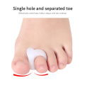 2Pcs Big Toe Separator Bone Corrector Foot Fingers Protector Straightener Silicone Bunion Adjuster Feet Massager Pedicure Tool