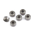 20pcs 693ZZ Ball Bearing 3mmx8mmx4mm Double Shielded Miniature Engine Deep Groove Ball Bearing Motors Fans Bearing Steel Shafts