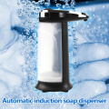 Liquid Soap Dispenser 400ML Automatic Intelligent Sensor Induction Touchless Hand Washing Dispensers for Kitchen Bathroom