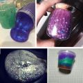 13 Colors Aurora Resin Powder Mica Pearlescent Pigments Colorant Jewelry Making B85B