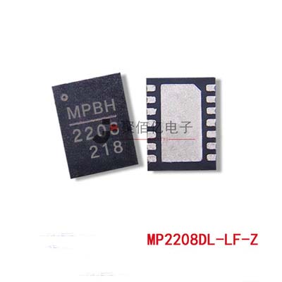 5PCS/LOT MP2208DL-LF-Z MP2208DL MP2208 QFN14 New original