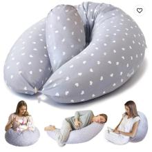 C Shaped Maternity Pillow for Sleeping Reading