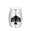 LifeTree-Urn- Silver