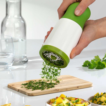 2020 New Herb Grinder Spice Mill Parsley Shredder Chopper Fruit Vegetable Cutter Kitchen Gadgets Cooking Tools