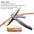 Cold and hot air conditioning soft copper pipe expander with pipe cutter slice expander pipe power tool
