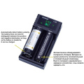 Liitokala Lii-S2 18650 Charger, Charging 18650 1.2v 3.7v 3.2v AA / AAA 26650 21700 NiMH Li-Ion Battery Charger