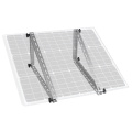 ECO-WORTHY Adjustable Angle Solar Panel Tilt Mount Brackets support to 100 Watt Solar Panel for Any Flat Surface Roof, RV, Boat