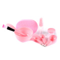 9 Pcs/Set DIY Facial Mask Tools Kit Bowl Brush Spoon Stick Bottle Sponge Top Quality Homemade Makeup Beauty Tool