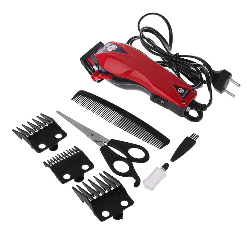 Electric Hair Trimmer Clipper Men's Shaver Barber Haircut Machine For Barber