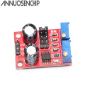 2PCS NE555 Adjustable Module Square Rectangular Wave Stepping Motor Driver LED Indicator Pulse Generator Frequency Duty Cycle