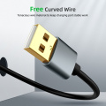 2 In 1 USB Cable Micro USB Type C Cable Fast Charging 2in1 Type-C Cable for Samsung S9 S8 Huawei P10 Xiaomi Mi6 Fast Charging