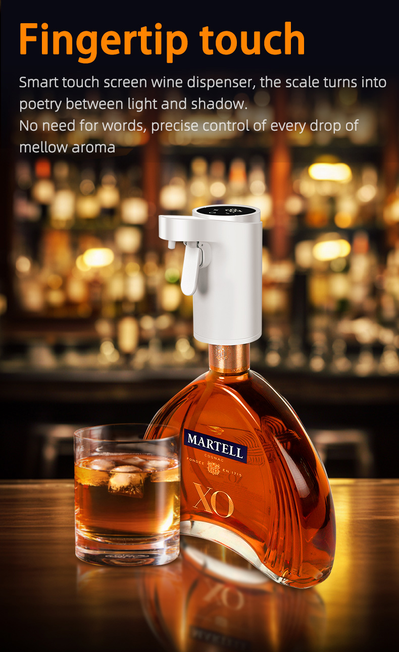 Smart Whiskey Diapenser