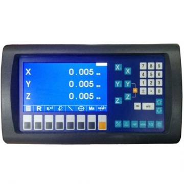 Easson ES-8C 3 axis digital readout LCD display for lathe milling grinder EDM machine with free shipping