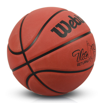 Wear-resistant Basketball Indoor and Outdoor High Elastic Rubber Basketball 6th Basketball Standard Women's Basketball Training