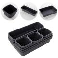 Kitchen Bathroom Closet Desk Box Drawer Organization Organizer Box Trays Home Office Storage Tray Cutlery Cosmetics Stationery