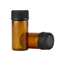 10PCS Essential Oil Sub-bottled Mini Amber Safe And Durable Glass Bottle Travel Perfume Can Fill The Sample Empty Bottle