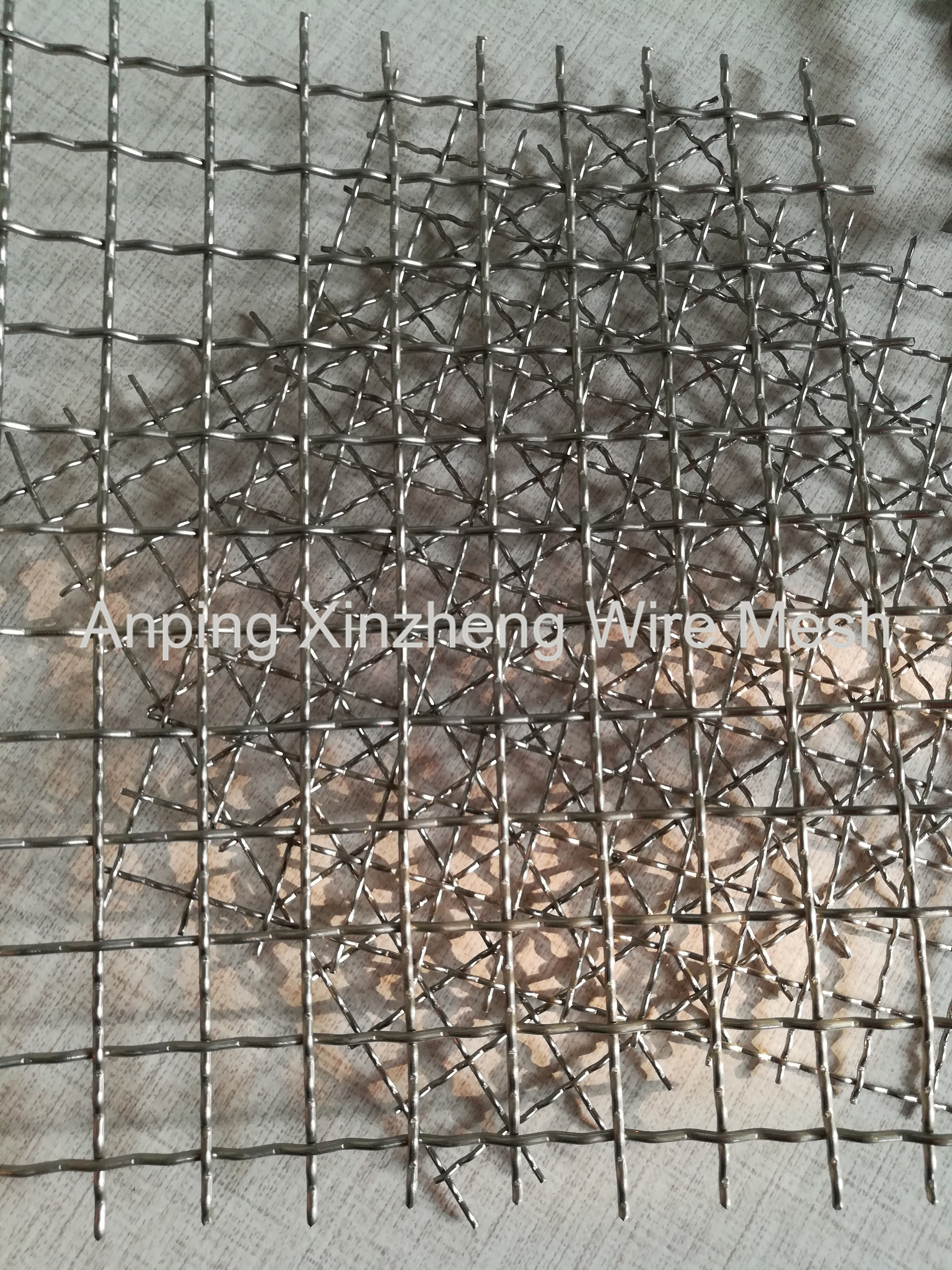 Crimped Sand Screen Wire Mesh