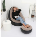 2020 Simple 2 Set Portable Lazy Inflatable Sofa Outdoor Beach Fashion High Quality Inflatable Bed Outdoor Furniture Garden Sofa