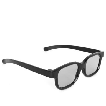 1 PC High Quality Polarized Passive 3D Glasses Black H3 For TV Real D 3D Cinemas