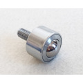 Precision straight 360degree ball /caster/wheel,kSM-12FL Universal ball bearing/M8 screw cylinder,flexible durable,hardware