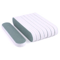 100Pcs Mini Sponge Nail Buffer 1000/4000 Double Sided Sanding Nail Art File Buffing Green/White Polishing Manicure Tools Set