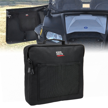 UTV 2PCS Door Mount Storage Bag Pack for Polaris Ranger RZR XP/4 570 800 900 1000 Turbo EPS 2016