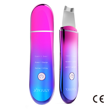 CE Certification Ultrasonic Pore Cleaner Face Wash Machine Skin Cleanser Remove Blackhead Acne Instrument Beauty Instrument