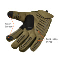 Tactical Full Finger Touch Screen Gloves Army Combat Shooting Hunting Rubber Protective Gloves Non-slip Climbing Hiking Gloves