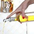 Olive Oil Sprayer Liquor Dispenser Wine Pourers Flip Top Stopper Kitchen Tools Oil Bottle Leakproof